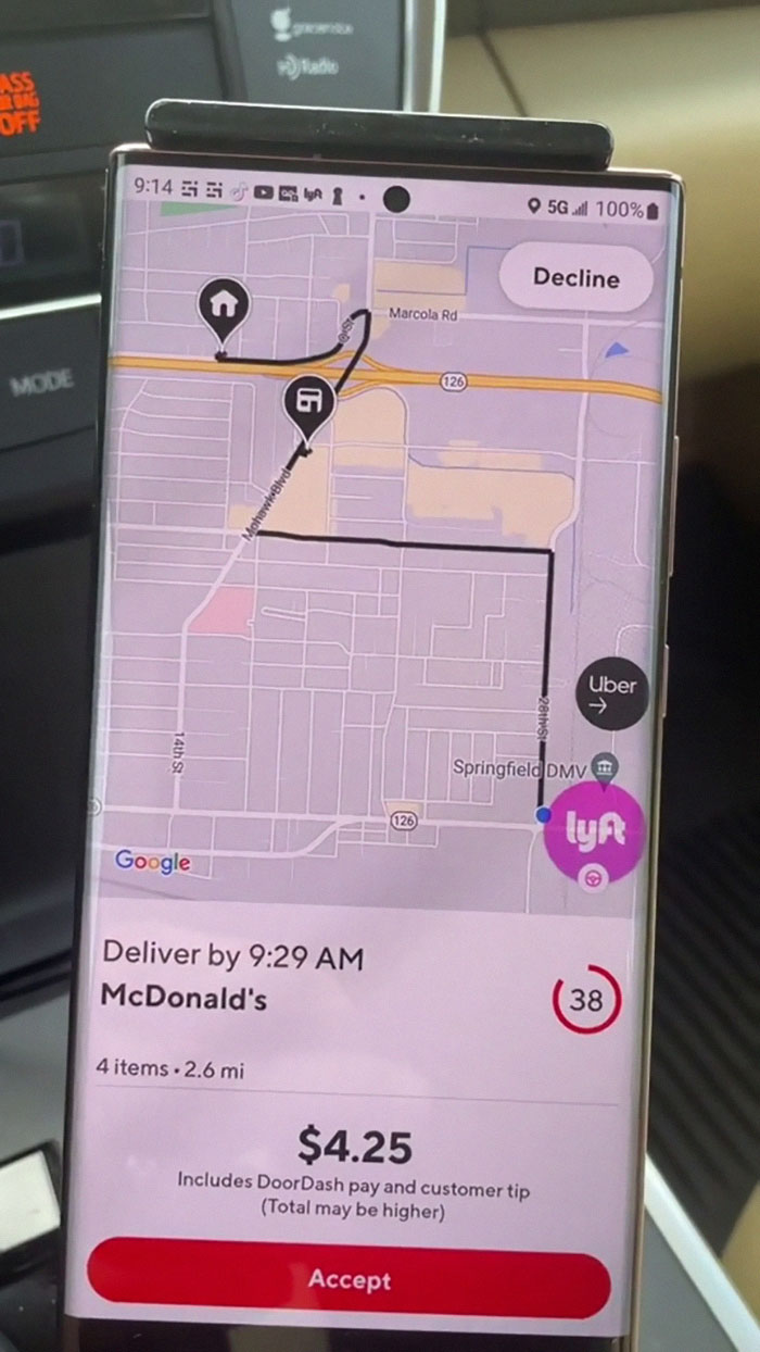 &ldquo;I Reject The Majority Of Orders&rdquo;: DoorDash Driver Shares How He Chooses Which Orders To Pick Up, Sparks Debate Online