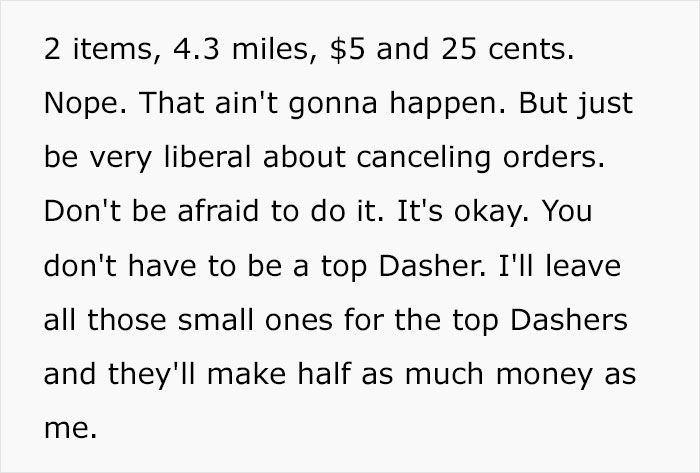 &ldquo;I Reject The Majority Of Orders&rdquo;: DoorDash Driver Shares How He Chooses Which Orders To Pick Up, Sparks Debate Online