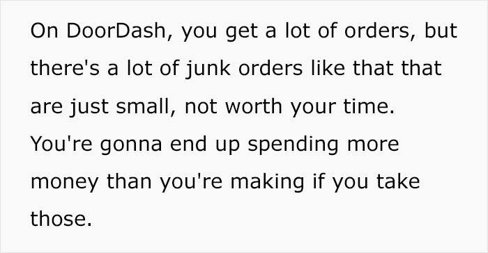 &ldquo;I Reject The Majority Of Orders&rdquo;: DoorDash Driver Shares How He Chooses Which Orders To Pick Up, Sparks Debate Online