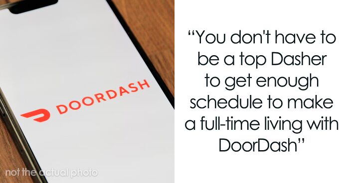 “I Reject The Majority Of Orders”: DoorDash Driver Shares How He Chooses Which Orders To Pick Up, Sparks Debate Online