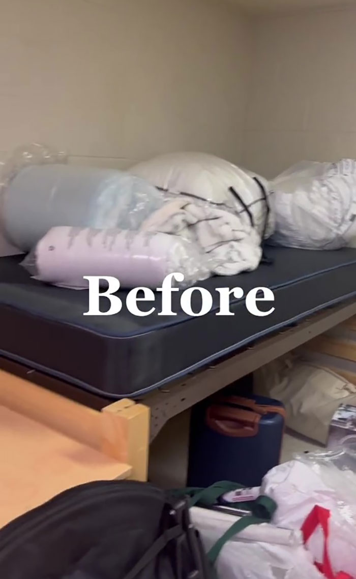 This Woman Gave Her Sister&rsquo;s Dorm Room A Makeover, And People Are Awestruck