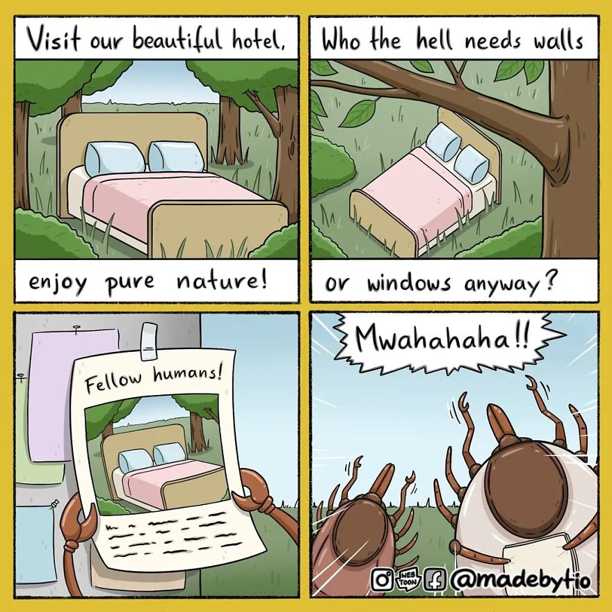 Artist’s New Hilarious Comics About The Absurdity Of Our Lives (27 Comics)