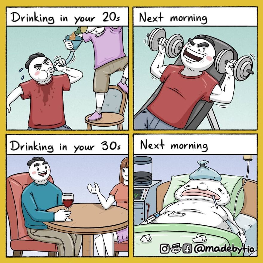 Artist’s New Hilarious Comics About The Absurdity Of Our Lives (27 Comics)