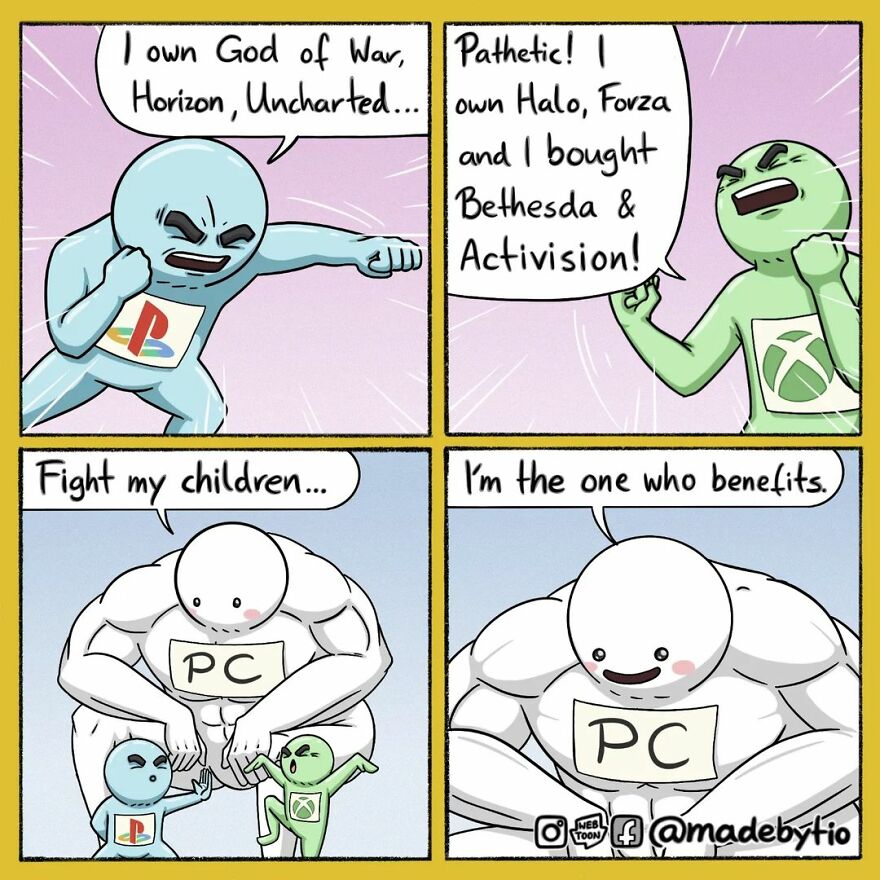 Artist’s New Hilarious Comics About The Absurdity Of Our Lives (27 Comics)