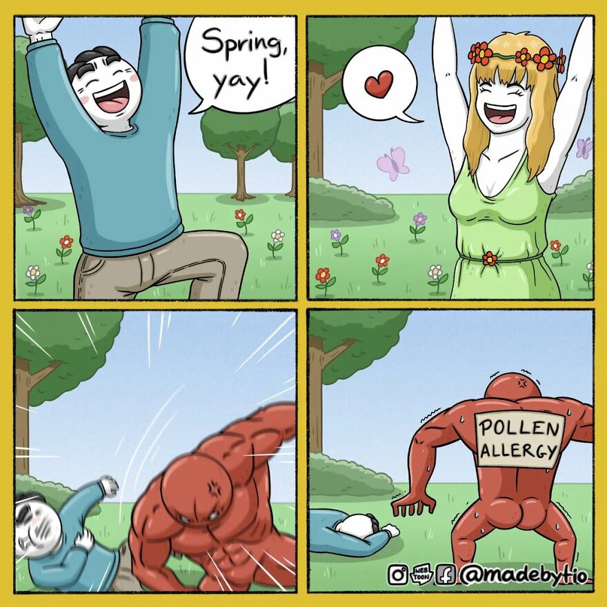 Artist’s New Hilarious Comics About The Absurdity Of Our Lives (27 Comics)