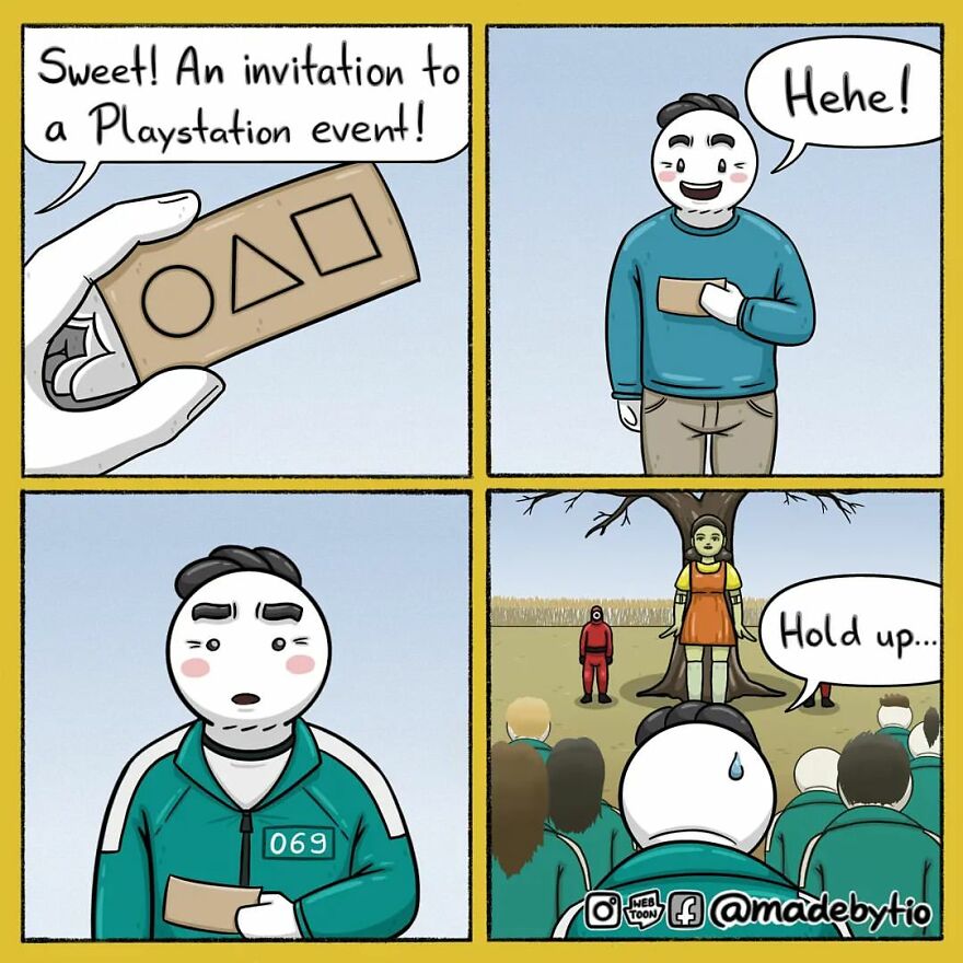 Artist’s New Hilarious Comics About The Absurdity Of Our Lives (27 Comics)