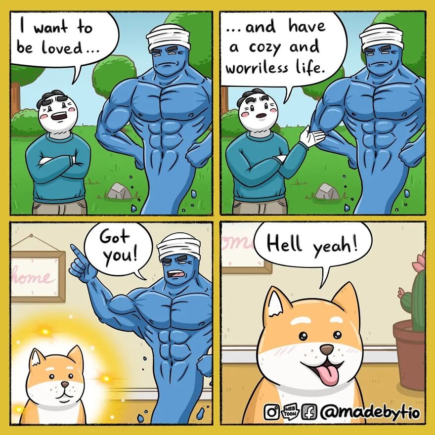 Artist’s New Hilarious Comics About The Absurdity Of Our Lives (27 Comics)