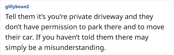 &ldquo;I Can&rsquo;t Sit Out And Enjoy The Sun&rdquo;: Woman Is Fed Up With Neighbors Who Park In Her Driveway Without Permission