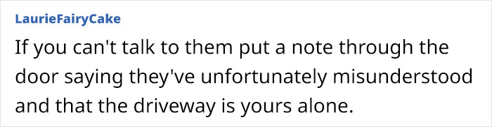 &ldquo;I Can&rsquo;t Sit Out And Enjoy The Sun&rdquo;: Woman Is Fed Up With Neighbors Who Park In Her Driveway Without Permission