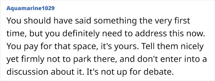 &ldquo;I Can&rsquo;t Sit Out And Enjoy The Sun&rdquo;: Woman Is Fed Up With Neighbors Who Park In Her Driveway Without Permission