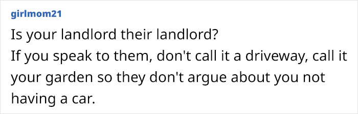 &ldquo;I Can&rsquo;t Sit Out And Enjoy The Sun&rdquo;: Woman Is Fed Up With Neighbors Who Park In Her Driveway Without Permission