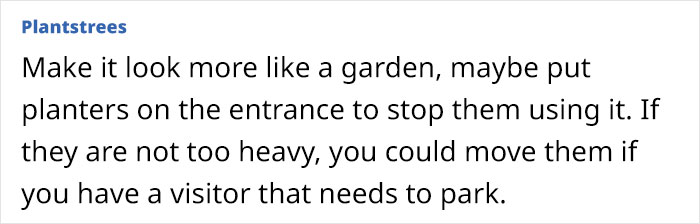 &ldquo;I Can&rsquo;t Sit Out And Enjoy The Sun&rdquo;: Woman Is Fed Up With Neighbors Who Park In Her Driveway Without Permission