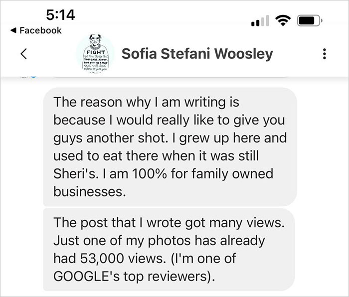 Entitled Amateur Influencer Attempts To Extort $500 And A Meal From A Sports Bar, It Doesn&rsquo;t Go Well And She Gets Called Out