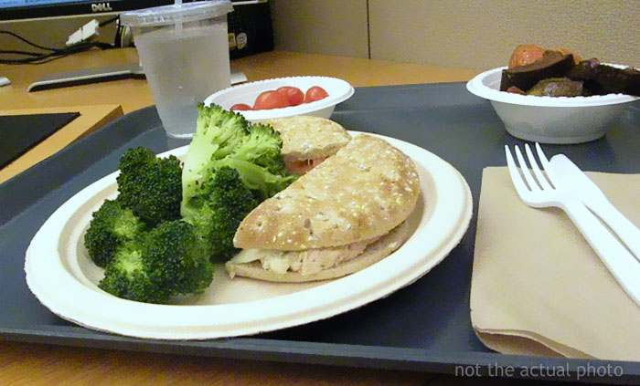 Employee Is Told To Have Their Meals Only During Assigned Time Periods, They Maliciously Comply And End Up Doing Less Work