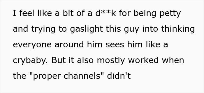 This Engineer Grew Tired Of Her Male Coworker&rsquo;s Domineering Behavior, She Started Calling Him &lsquo;Emotional&rsquo; Around The Office