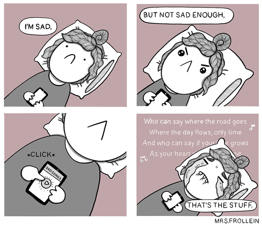 I Made Comics That Will Hopefully Make You Feel Good :)