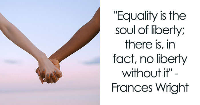 123 Famous Equality Quotes We Should Reflect On