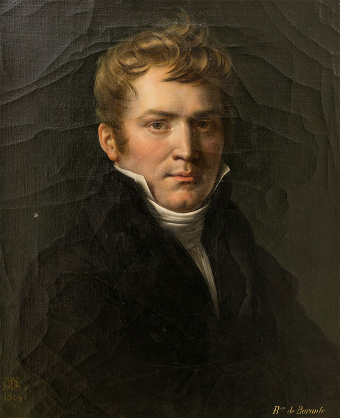 Prosper De Barante By Anne-Louis Girodet De Roussy-Trioson