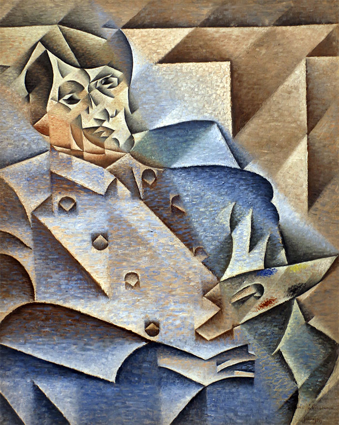 Pablo Picasso By Juan Gris