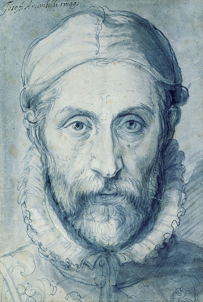 Self-Portrait by Giuseppe Arcimboldo