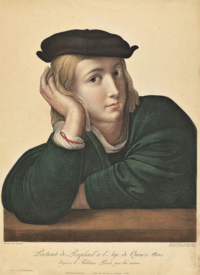 Self-Portrait by Raffaello Sanzio