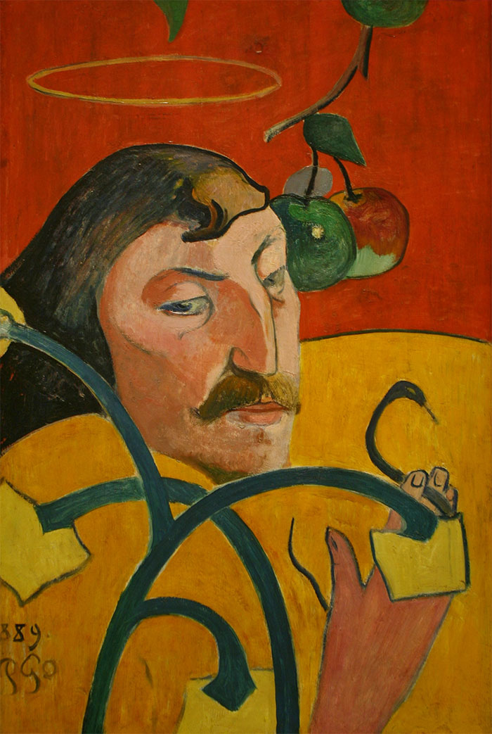 Self-Portrait by Paul Gauguin