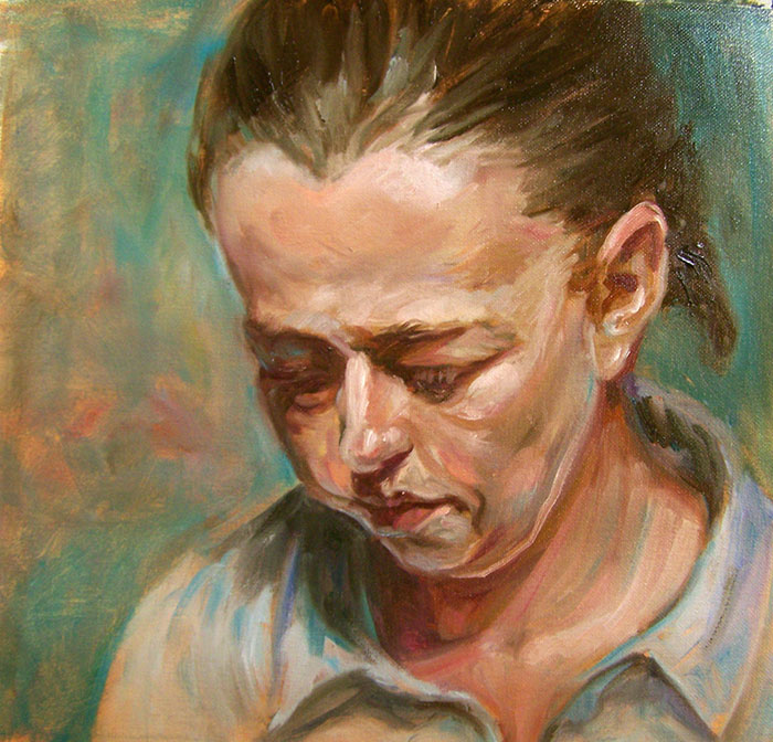 Self-Portrait By Jenny Saville