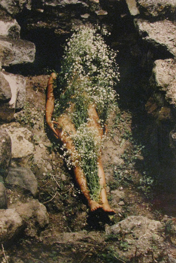 Silueta Series By Ana Mendieta