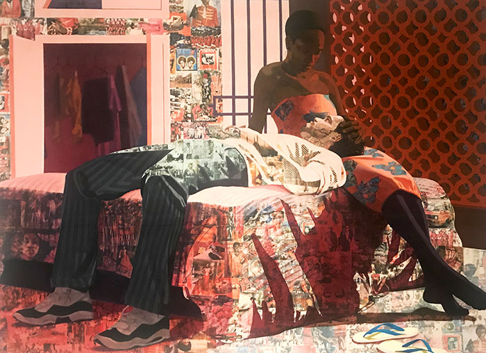 Njideka Akunyili Crosby’s Husband By Njideka Akunyili Crosby