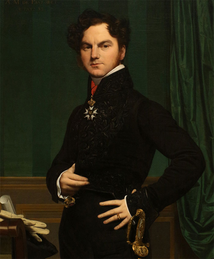 Amédée De Pastoret By Jean Auguste Dominique Ingres