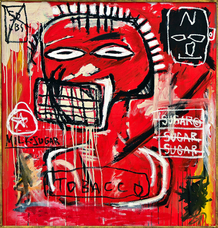 Untitled by Basquiat Jean Michel