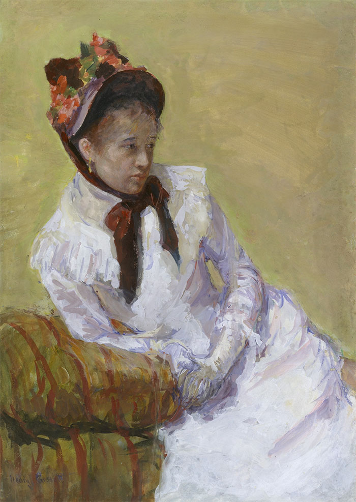 Self-Portrait by Mary Cassatt