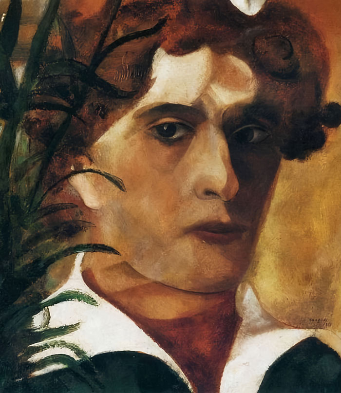 Self-Portrait by Marc Chagall