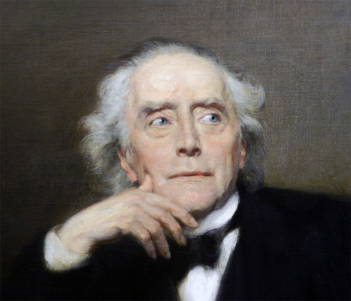 Archeologist Ernst Curtius By Max Koner