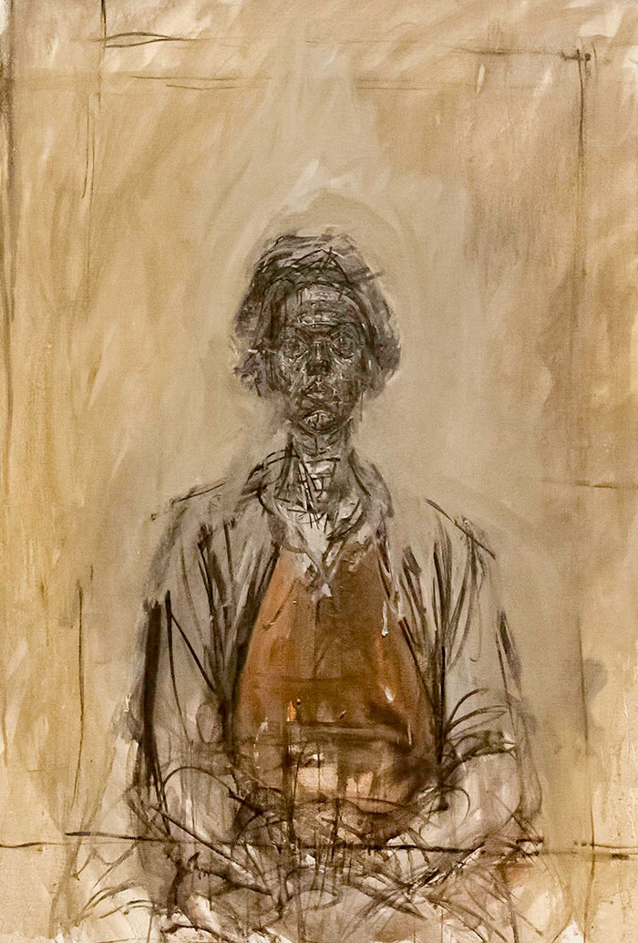 Annette By Alberto Giacometti