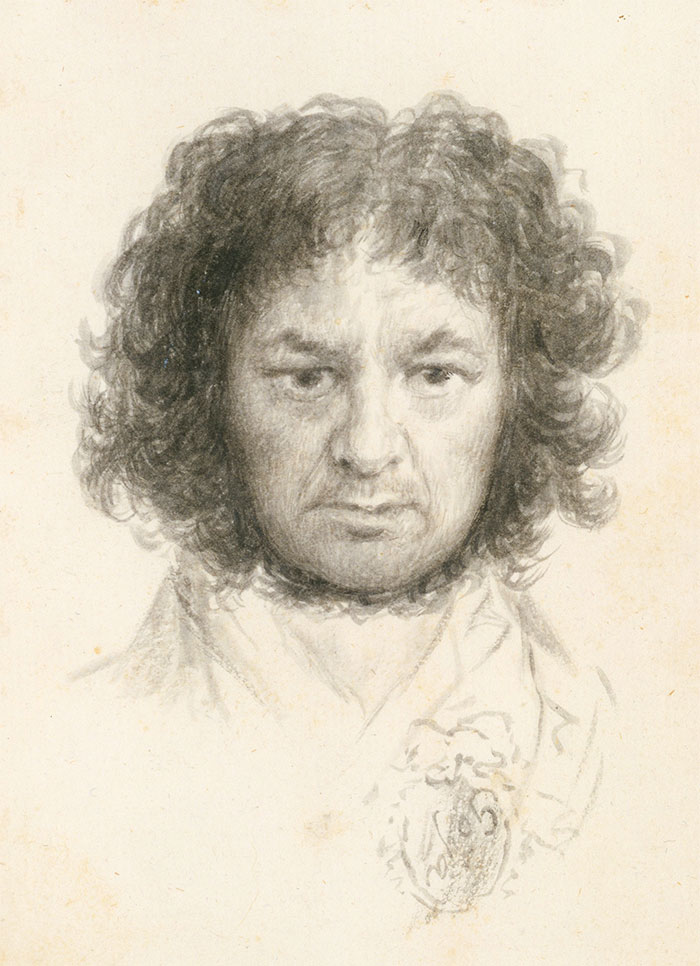 Self-Portrait by Francisco De Goya