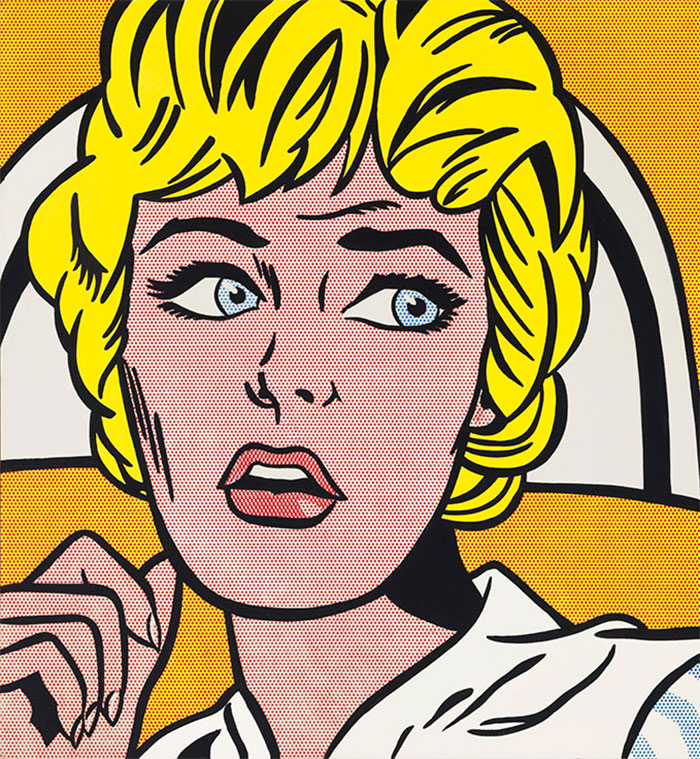 Nurse By Roy Lichtenstein
