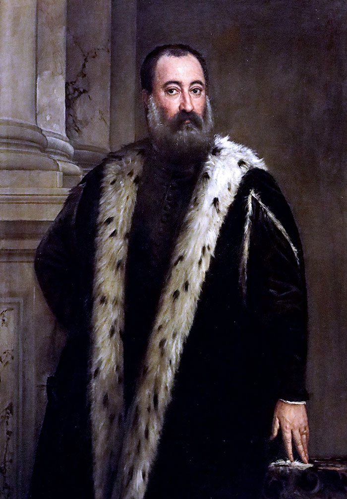 Alessandro Contarini By Paolo Veronese