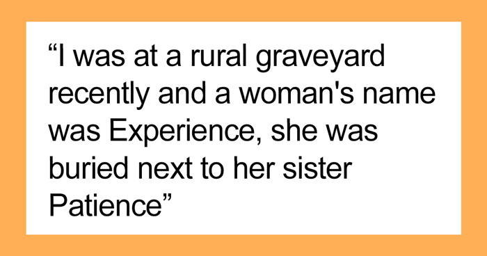 30 Names That Have Completely Lost Their Attractiveness, According To Folks In This Online Group