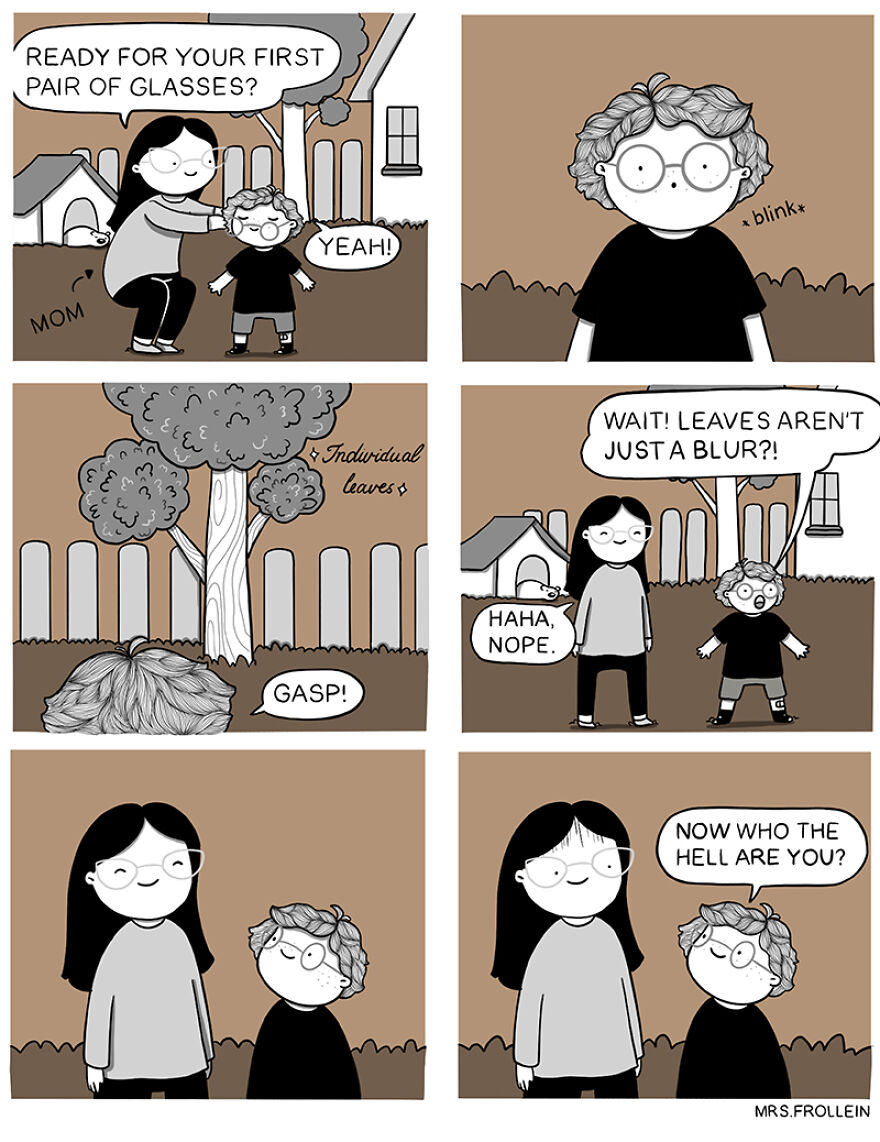 I Made Comics That Will Hopefully Make You Feel Good :)