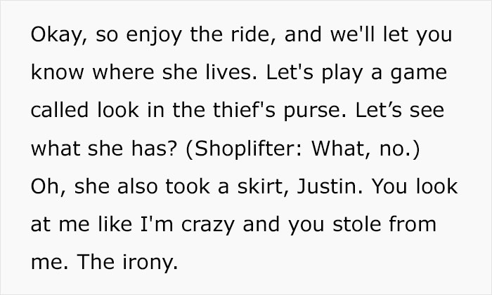 Woman Steals Merchandise Worth $600 From This Shop Owner Who Follows Her Home To Take It Back And Get The Shoplifter Arrested Woman Steals Merchandise Worth $600 From This Shop Owner Who Follows Her Home To Take It Back And Get The Shoplifter Arrested