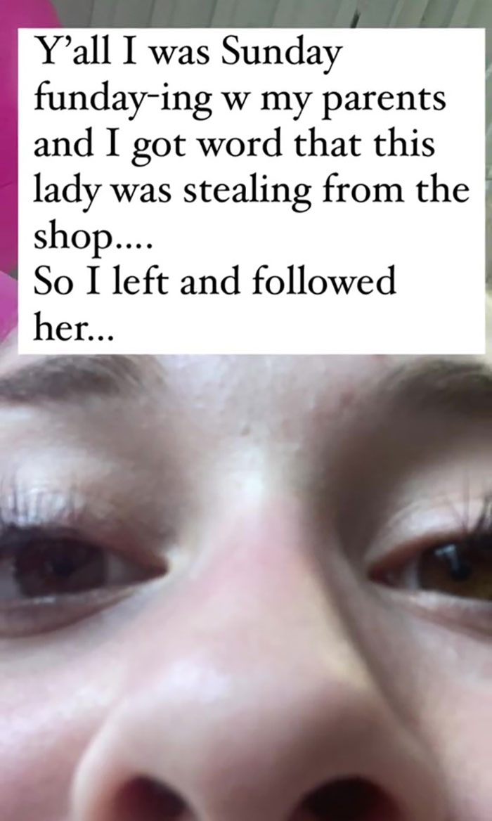 Woman Steals Merchandise Worth $600 From This Shop Owner Who Follows Her Home To Take It Back And Get The Shoplifter Arrested Woman Steals Merchandise Worth $600 From This Shop Owner Who Follows Her Home To Take It Back And Get The Shoplifter Arrested