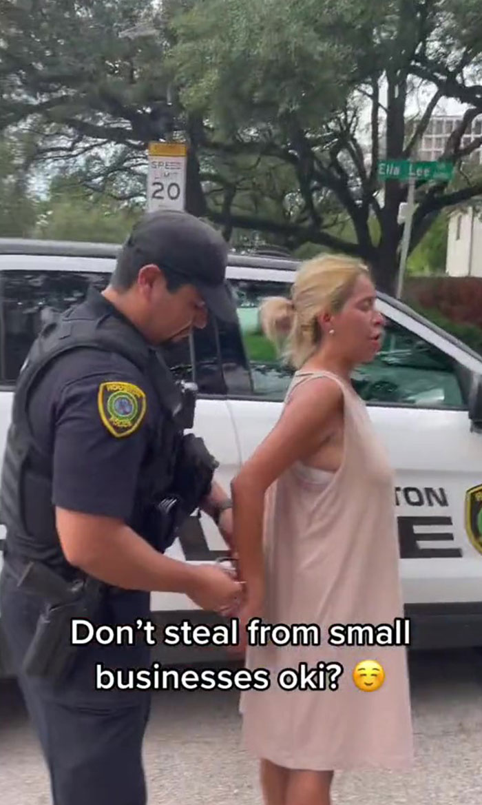 Woman Steals Merchandise Worth $600 From This Shop Owner Who Follows Her Home To Take It Back And Get The Shoplifter Arrested Woman Steals Merchandise Worth $600 From This Shop Owner Who Follows Her Home To Take It Back And Get The Shoplifter Arrested