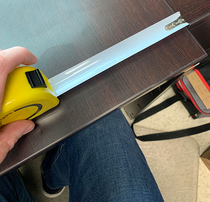 Got A Measuring Tape Without Measurements