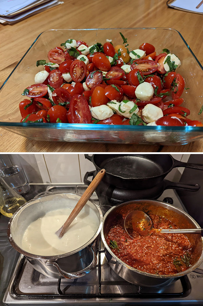 Just Spent The Last 3 Hours Cooking For Family Coming Over. Then They Brought Their Own Takeaway To Eat