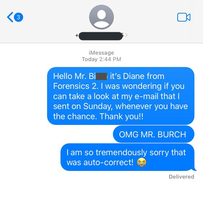 So My Friend Emailed Her Professor Today And This Happened