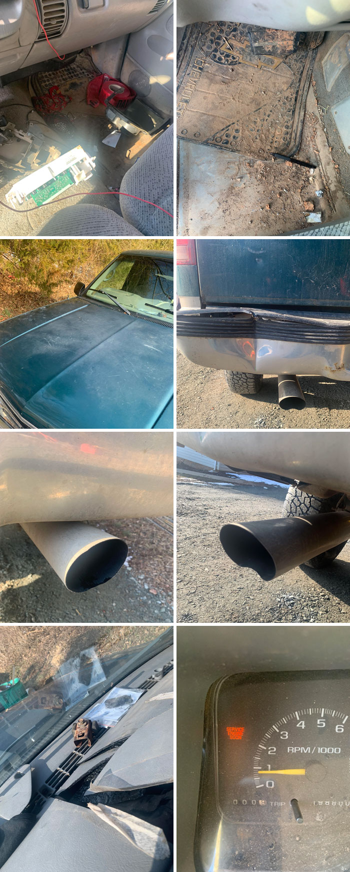 Let Someone Borrow My Truck, This Is How It Was Returned