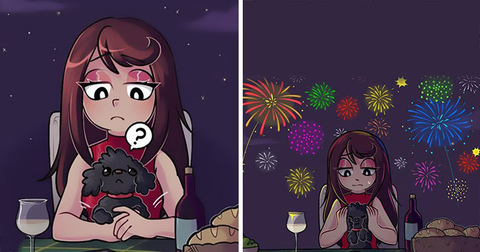 18 Surrealistic Comics About Daily Modern Life Struggles Made By This Artist