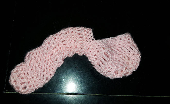 She's Taken Up Crocheting. I Have No Words