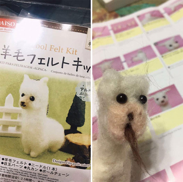 DIY Alpaca